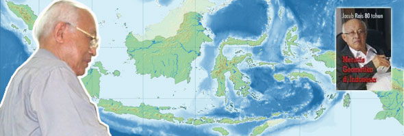 Book Review : Kisah Godfather Geomatika Indonesia